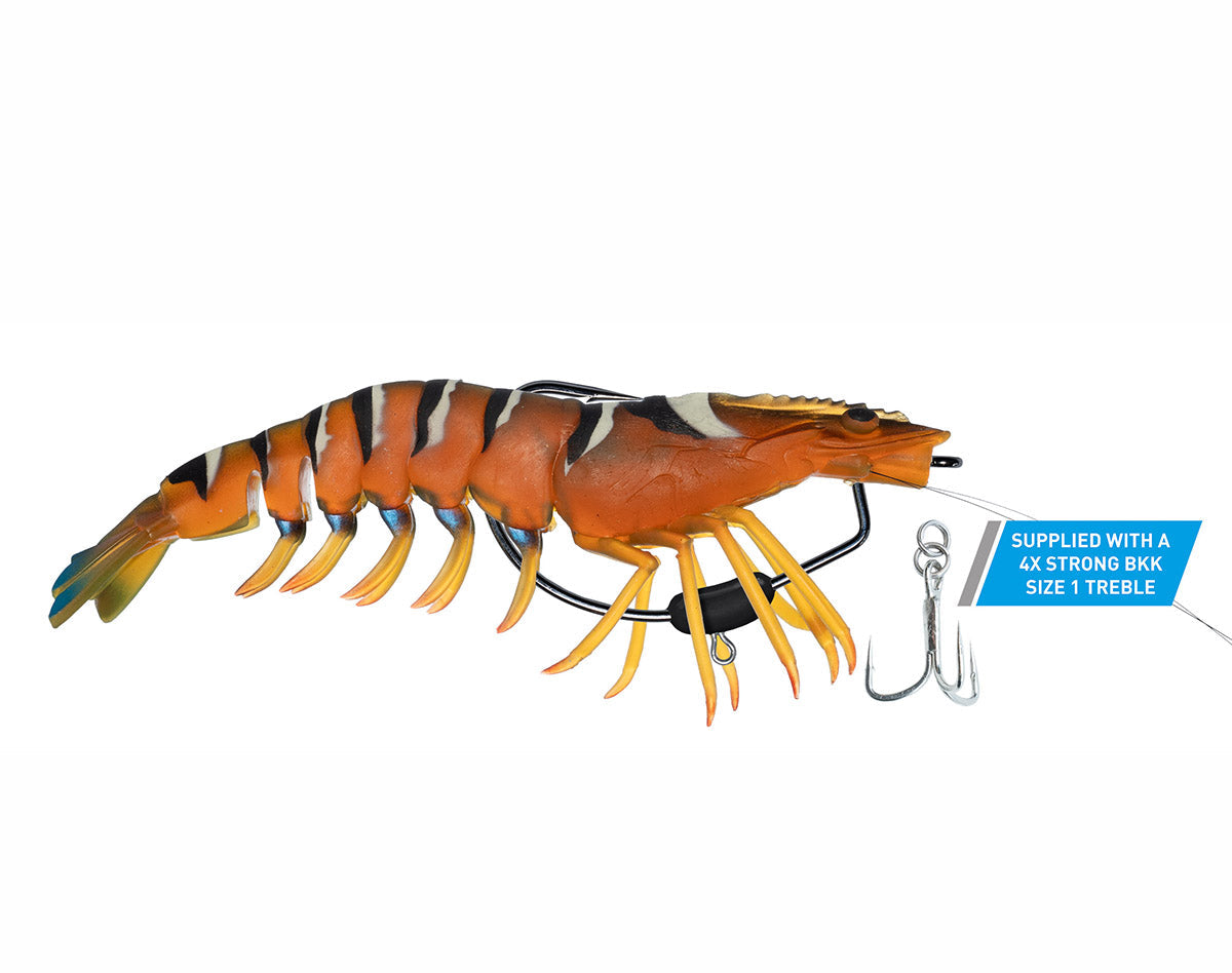 Chasebaits Flick Prawn 180mm 180mm / Green Prawn