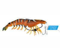 Chasebaits Flick Prawn 180mm 180mm / Green Prawn