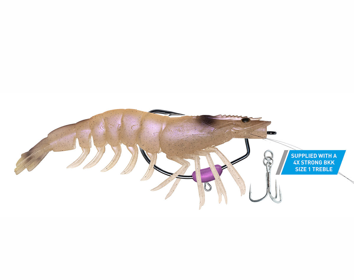 Chasebaits Flick Prawn 180mm 180mm / Jelly Prawn