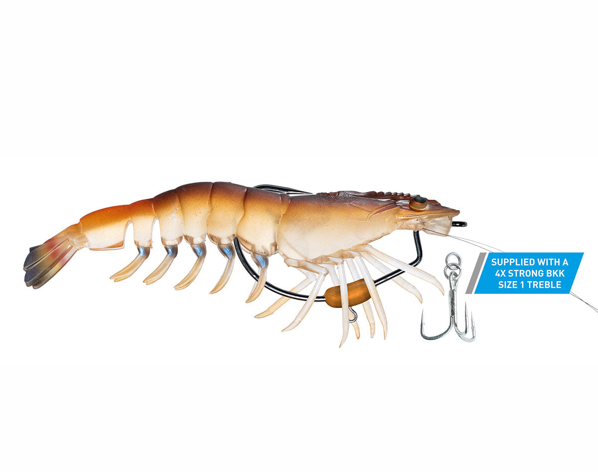 Chasebaits Flick Prawn 180mm 180mm / Native Prawn