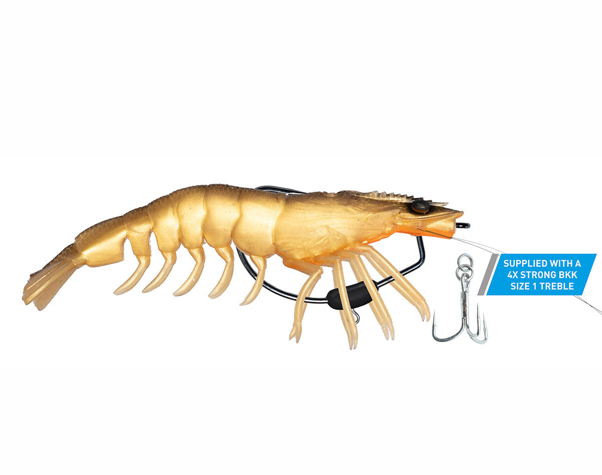 Chasebaits Flick Prawn 180mm 180mm / Nugget