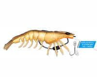 Chasebaits Flick Prawn 180mm 180mm / Nugget