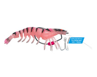 Chasebaits Flick Prawn 180mm 180mm / Pink Devil