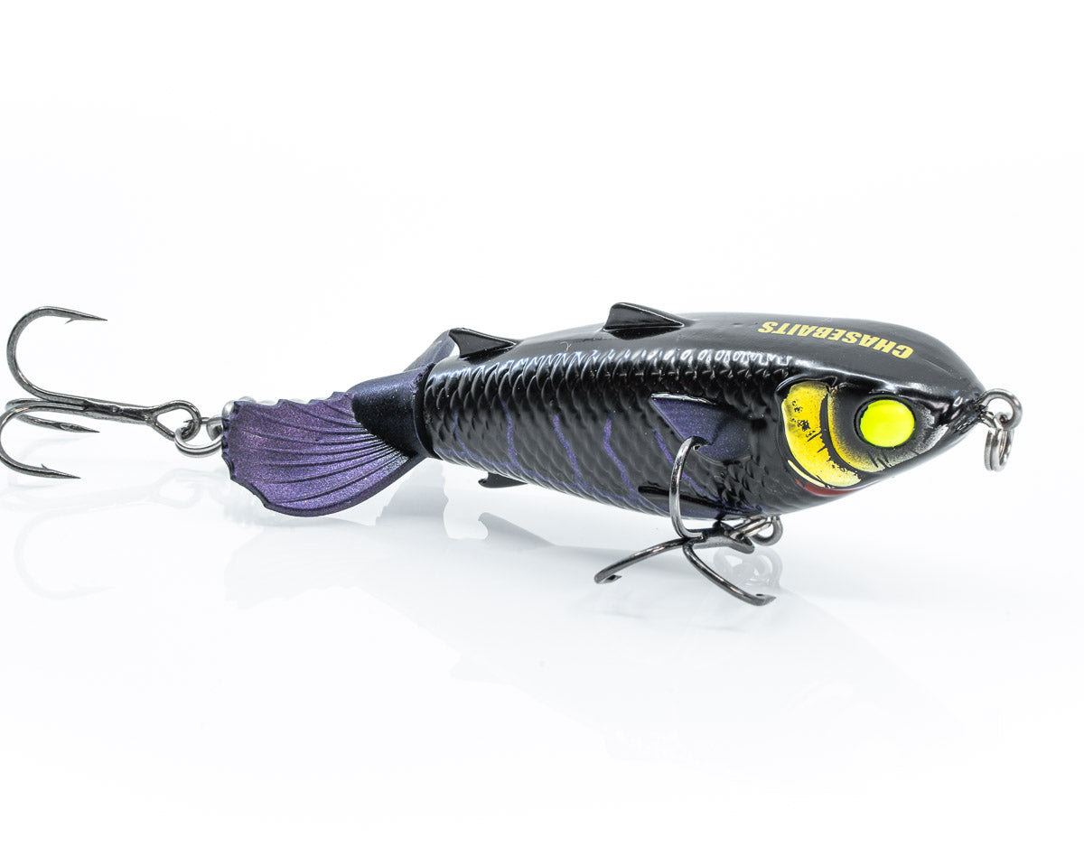 Chasebaits Drunken Mullet 70mm 70mm / Shadow