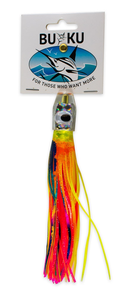 Buku Marlin Lure - 6.5in / Lime Time