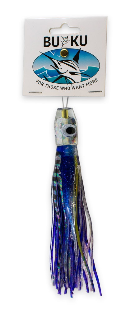Buku Marlin Lure - 6.5in / Purple Tiger