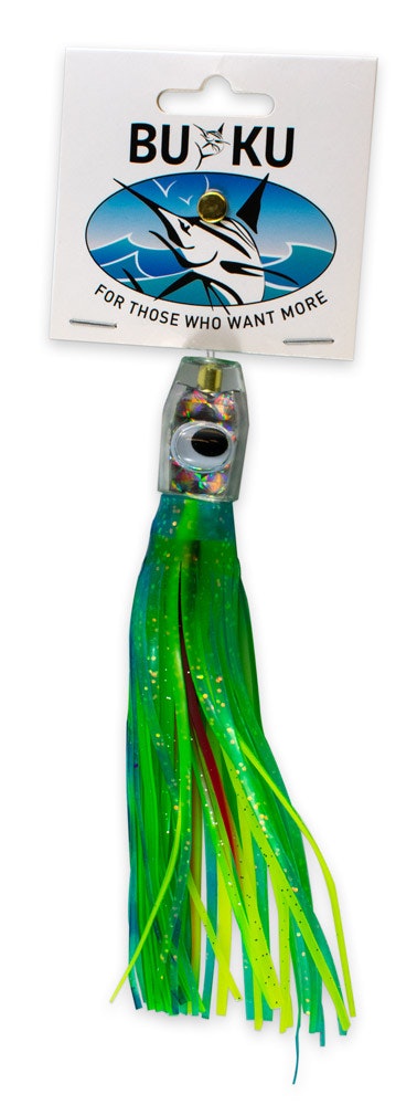 Buku Marlin Lure - 6.5in / Bleeding Dorado