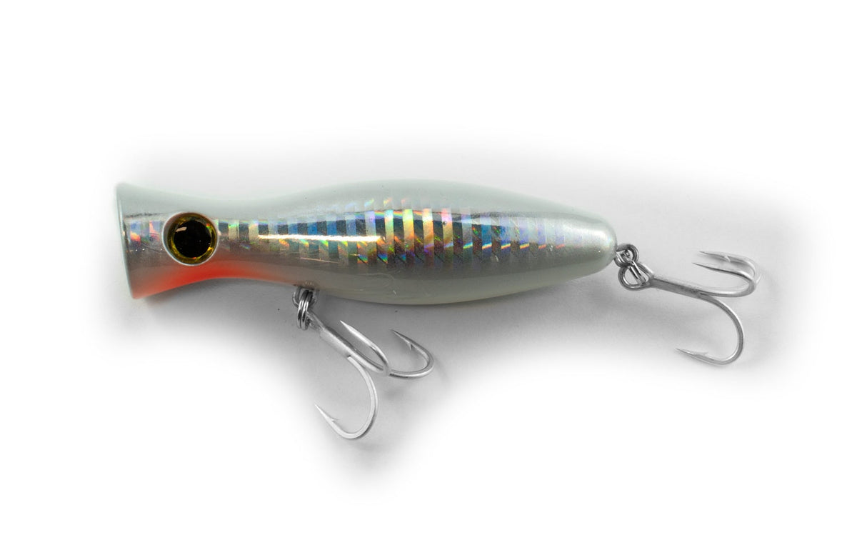 Strada Pro Torment Popper 80mm - 80mm / Silver Fox