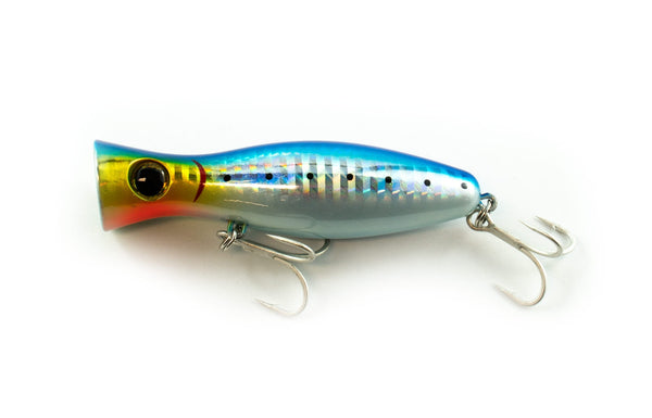 Strada Pro Torment Popper 80mm - 80mm / Blue Sardy