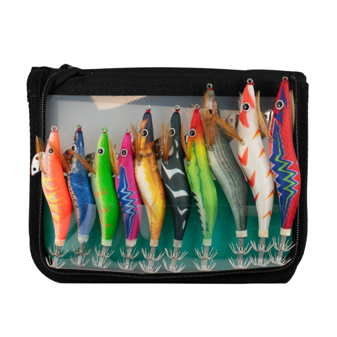 IKA Squid Assorted Jig Set #1