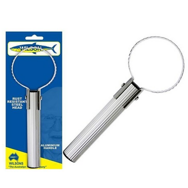 Wilson Fish Scaler — Aluminium Handle