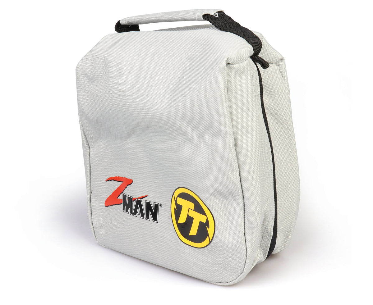 TT Deluxe ZMan Bait Binder – Small Grey