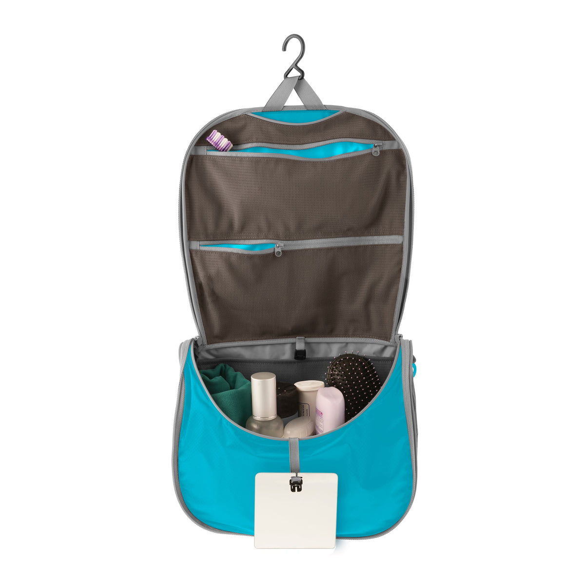 Sea to Summit Ultra-Sil Hanging Toiletry Bag Large - Blue Atoll