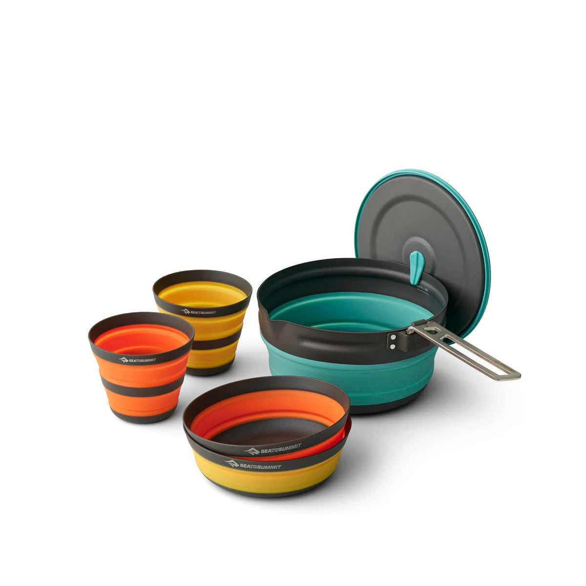Sea to Summit Frontier Collapsible One Pot Cook Set - 5 Piece
