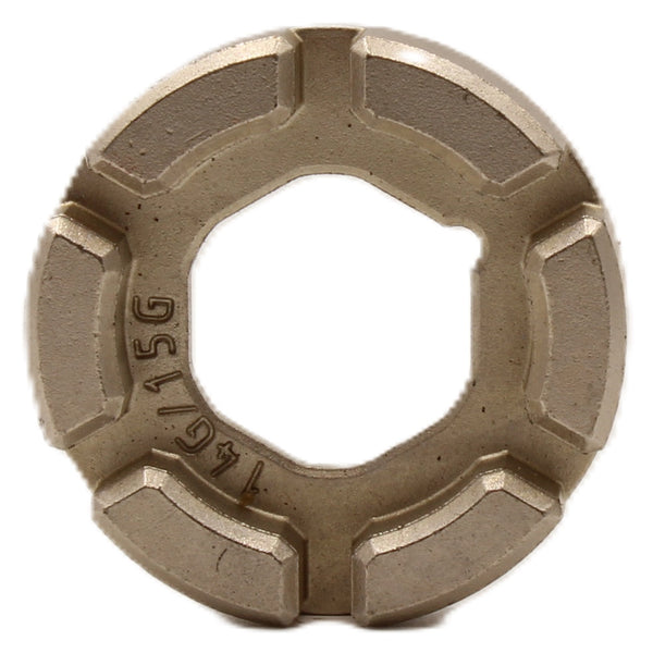 Pro Series 6676 six-way O-shaped spoke key, marked 14G and 15G
