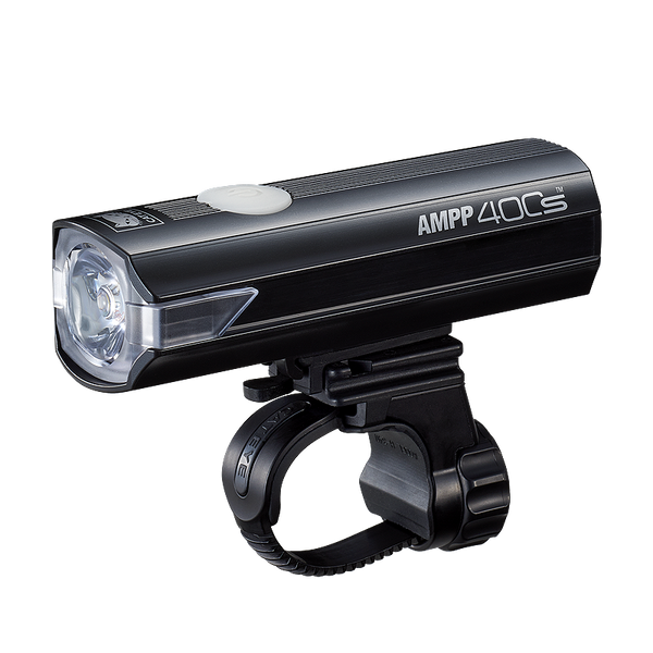 CatEye AMPP400S USB-C front bicycle light with FlexTight bracket
