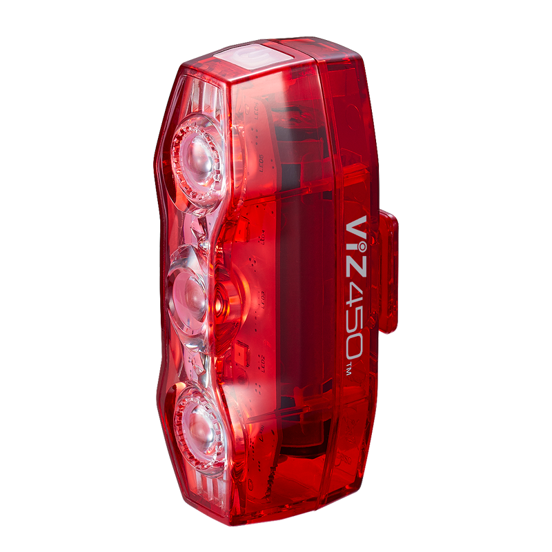 Cateye ViZ450 USB-C rear bike light