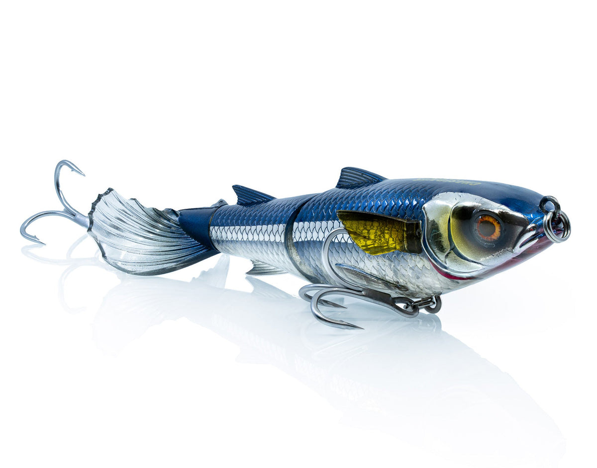 Chasebaits Drunken Mullet – Blue Bait