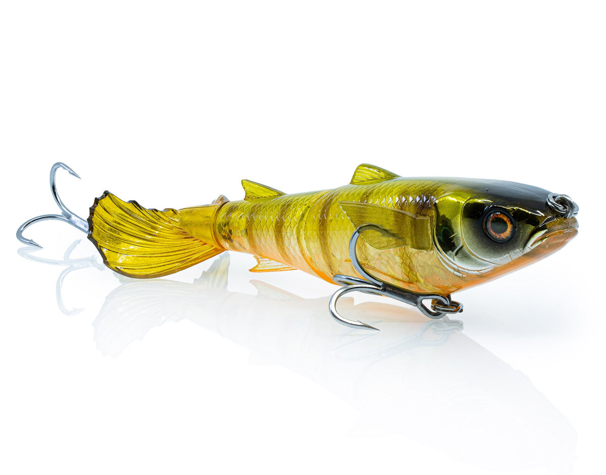 Chasebaits Drunken Mullet – Bumblebee