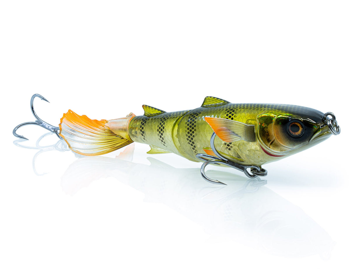 Chasebaits Drunken Mullet – Perch