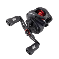 Abu Garcia Black Max5 LP BMAX5LP right-hand reel; rod and braid not pictured.