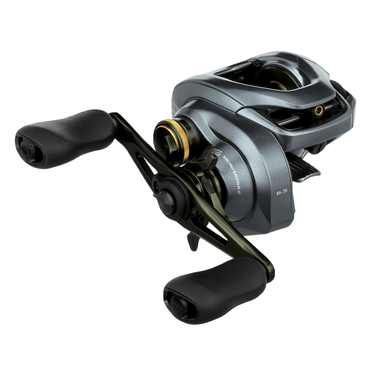 Shimano Curado DC 150XG right-hand reel included in this Chopper combo; rod and braid not pictured.
