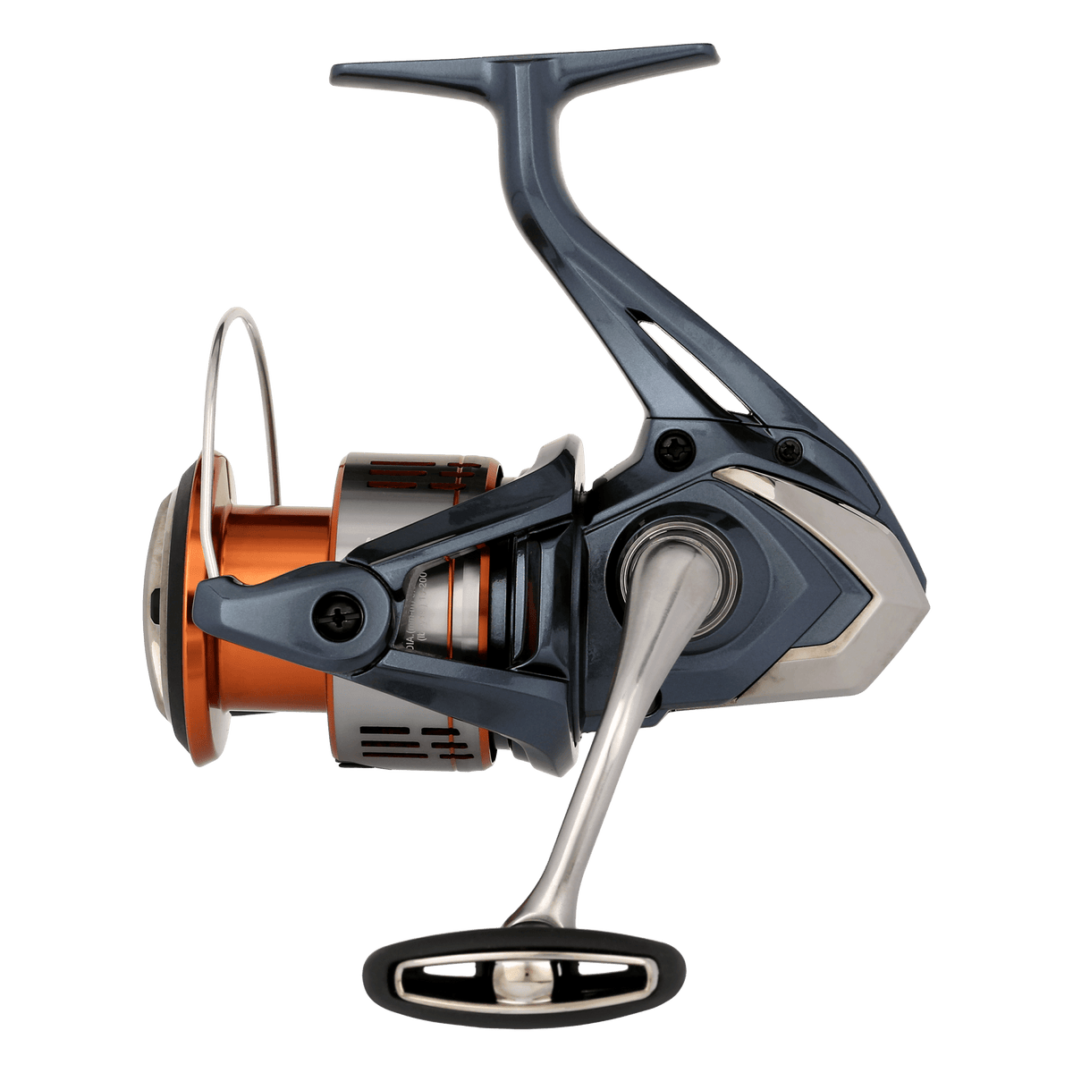 Shimano Nasci 4000XG FD spinning reel included in this Chopper combo; rod and braid not pictured.