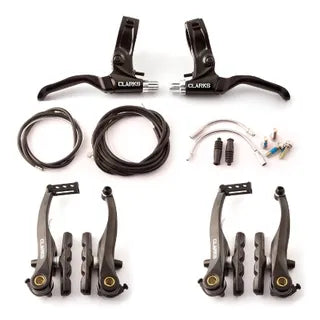 Clarks V Brake Set Caliper and Lever Set