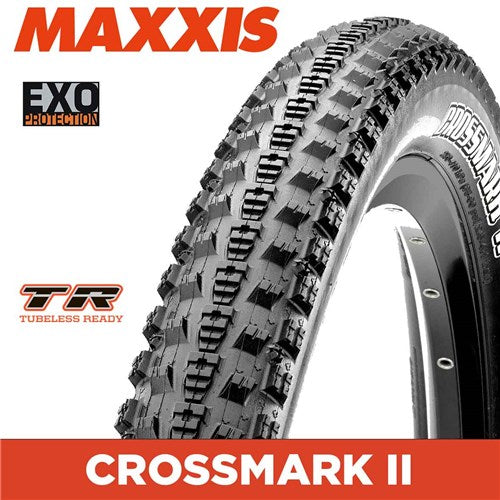 Maxxis Tyre Crossmark 11 26 x 2.10 Folding