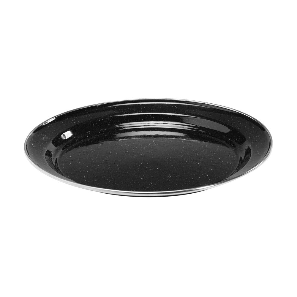 Cockatoo Camping Enamel Plate 24cm