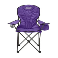Coleman Queen Size Cooler Arm Chair - Purple