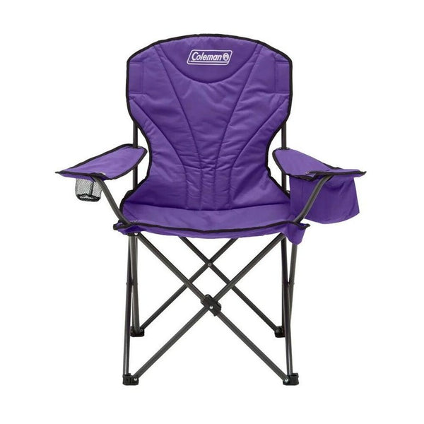 Coleman Queen Size Cooler Arm Chair - Purple