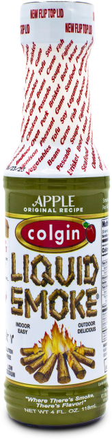 Colgin Apple Liquid Smoke, 118 ml single bottle