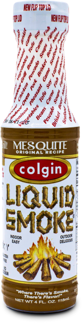 Colgin Mesquite Liquid Smoke, 118 ml single bottle