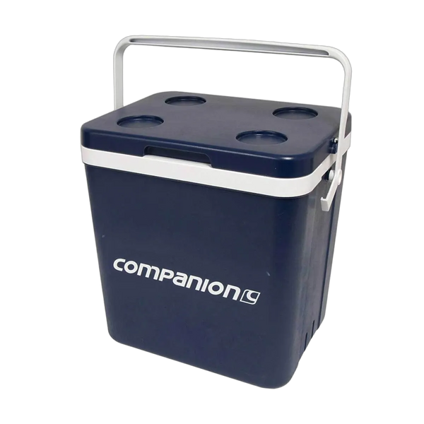 Companion 10000096 hard cooler 26L in blue