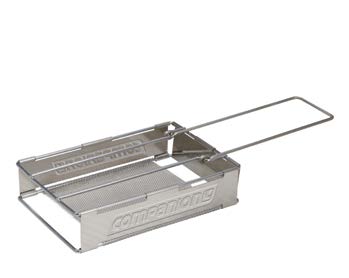 Companion COMP9221FS folding stainless steel toaster