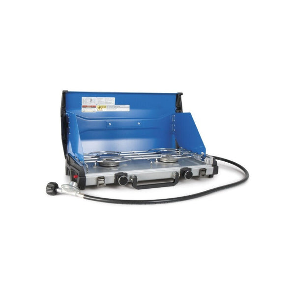 Companion Proheat low-pressure two-burner stove with FSD and hose