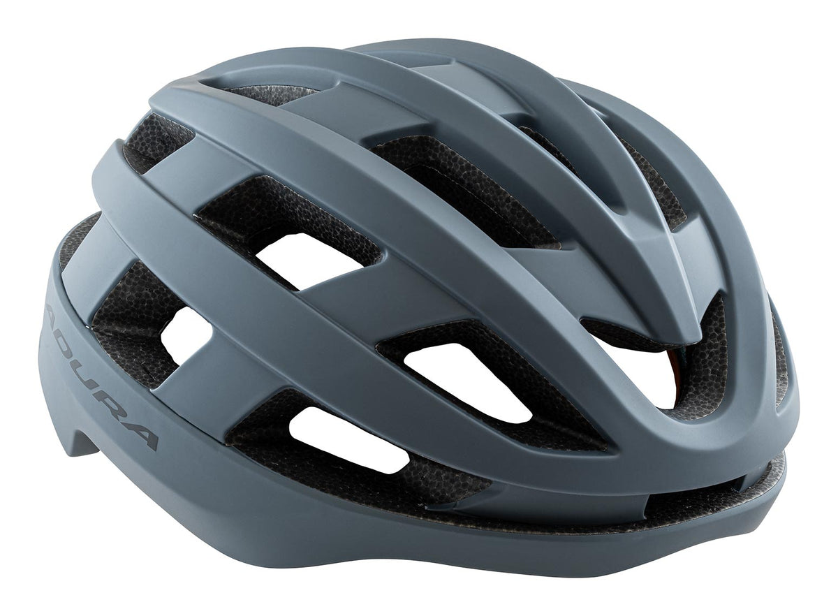 Adura Corsa+ bicycle helmet — Slate Grey, Medium