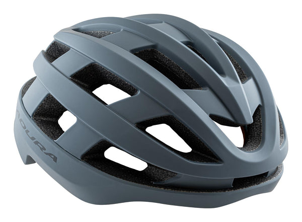 Adura Corsa+ bicycle helmet — Slate Grey, Medium