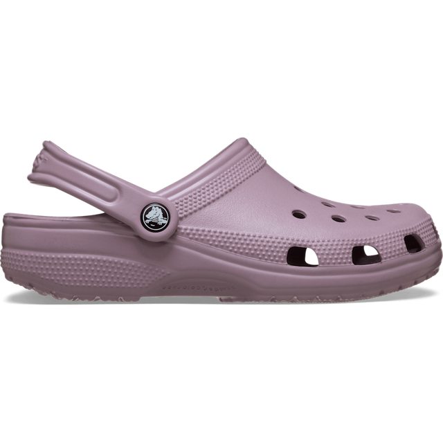 Crocs Classic Clog in Dusty Lilac, side view, model 10001-5EO