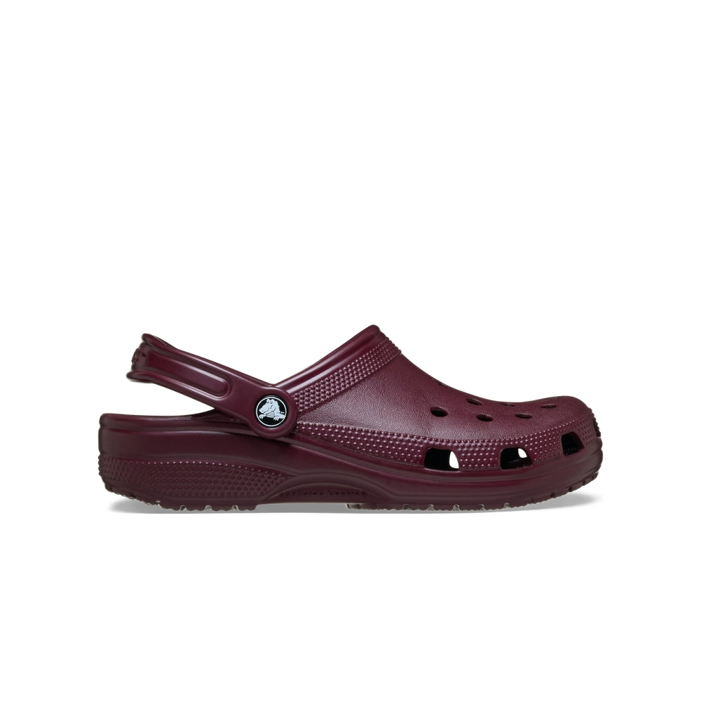 Crocs Classic Clog Heritage Red 10001-7CU - side view