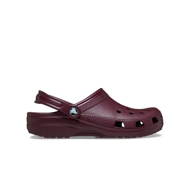 Crocs Classic Clog Heritage Red 10001-7CU - side view
