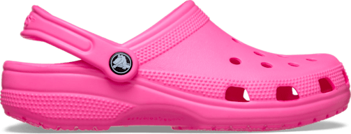 Crocs 10001-7EK Pink Punch, side view