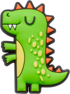 Crocs Jibbitz Green Dino, Crocs model 10009429