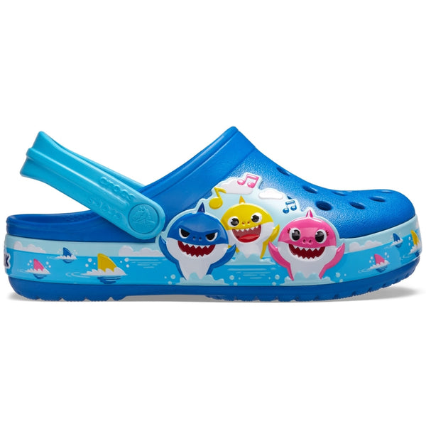 Crocs Kids Baby Shark, Crocs model 206704-4JL
