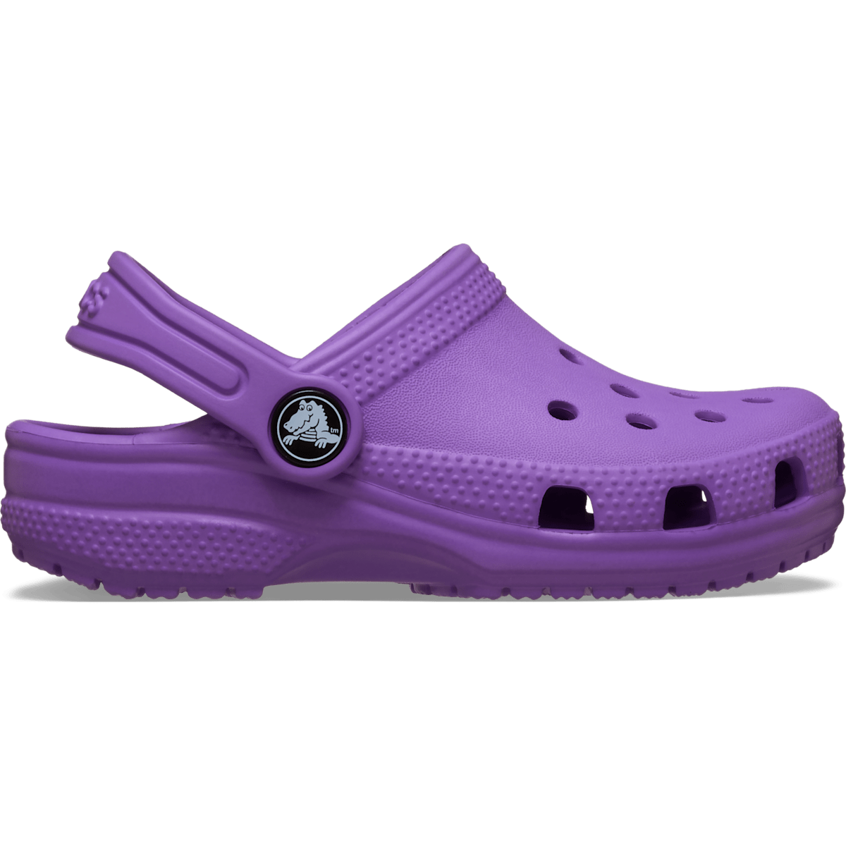 Crocs 206990-510 Purple, side view