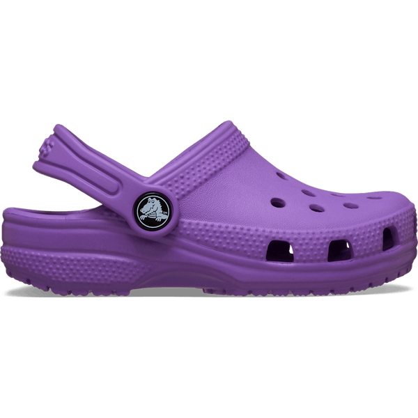 Crocs 206990-510 Purple, side view