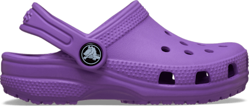 Crocs 206990-510 Purple, side view
