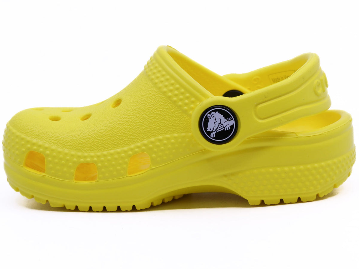 Crocs Classic Clog toddler Cyber Yellow 206990-77J
