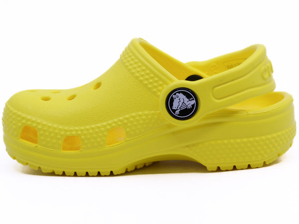 Crocs Classic Clog toddler Cyber Yellow 206990-77J